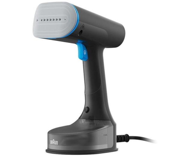 DeLonghi RĘCZNY STEAMER BRAUN GS5031 Black/Blue QuickStyle 5 - 1331103 - zdjęcie
